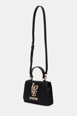 Сумка Love Moschino, черный jc4156pp1 | czarny