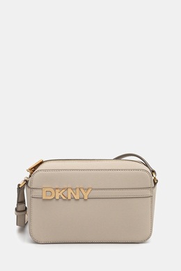 Кожаная сумка DKNY, бежевый r51e1j31 | beżowy