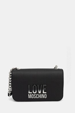 Сумка Love Moschino, черный jc4254pp0mkd000b | czarny