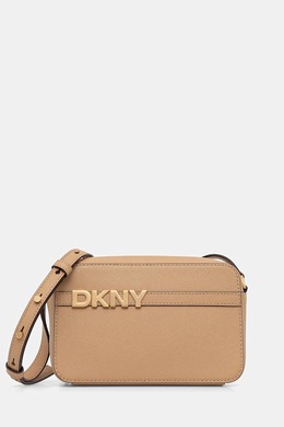 Кожаная сумка DKNY, бежевый r51e1j31 | beżowy