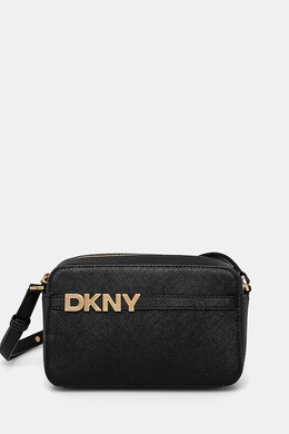 Кожаная сумка DKNY, черный r51e1j31 | czarny