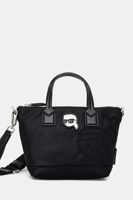 Сумка Karl Lagerfeld, черный a1w30388 | czarny