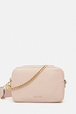 Кожаная сумка Michael Kors, бежевый 32s5gytc5l | beżowy