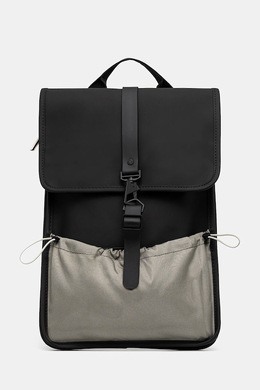 Мини-рюкзак Mix Backpack Rains, черный 14280.01 | czarny