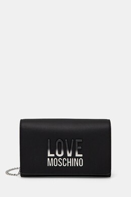 Сумка Love Moschino, черный jc4260pp0mkd000b | czarny