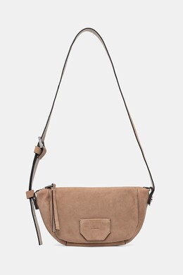 Замшевая сумка MADEA SUEDE Allsaints, бежевый w096xc | beżowy