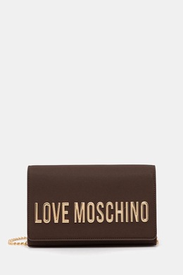Сумка Love Moschino, коричневый jc4103pp1nkd0301 | brązowy
