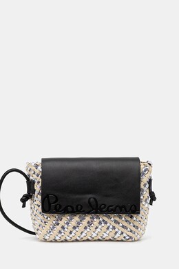 Сумка BARKER GLOW Pepe Jeans, серебряный pl031612 | srebrny
