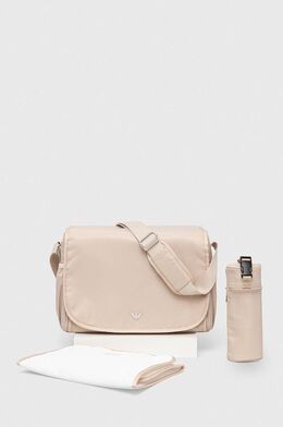 Сумка для коляски с пеленальным столиком Emporio Armani, бежевый 402145.cc904 | beżowy
