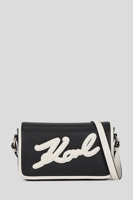 Сумка Karl Lagerfeld, черный a3w30026 | czarny