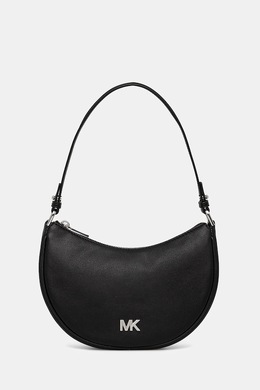 Кожаная сумка Michael Kors, черный 32s5s8qu1l | czarny