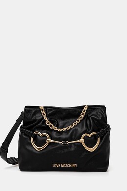 Сумка Love Moschino, черный jc4035pp1 | czarny