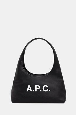 Сумка Baby Ninon через плечо A.P.C., черный puaat.f67027 | czarny