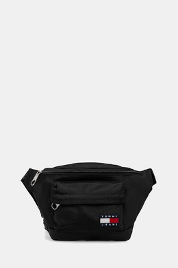 Поясная сумка Tommy Jeans, черный am0am13390 | czarny
