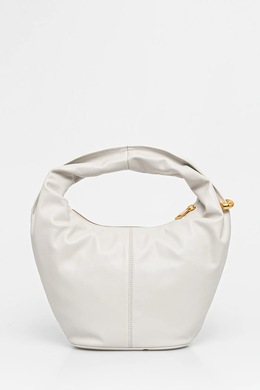 Кожаная сумка Furla, бежевый wb01676.bx3168.1704s | beżowy