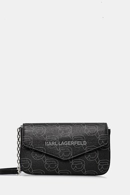Сумка Karl Lagerfeld, черный a1w32045 | czarny