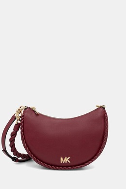 Кожаная сумка KYLA Michael Kors, бордовый 32t5g8qu1l | bordowy