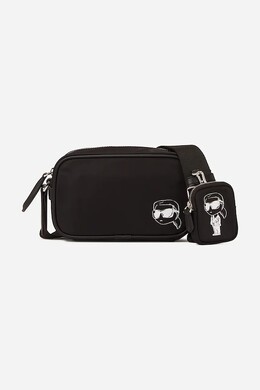 Сумка Karl Lagerfeld, черный a2w30182 | czarny