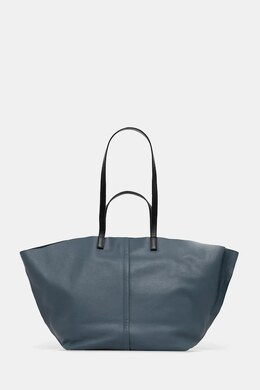 Кожаная сумка PHOENIX Allsaints, синий w493xb | niebieski