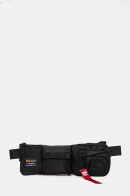 Поясная сумка Alpha Industries, черный 128928 | czarny
