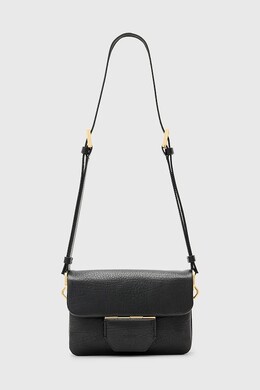 Кожаная сумка Jupiter Allsaints, черный w261xc | czarny