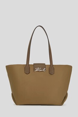Сумка Karl Lagerfeld, коричневый a3w30029 | brązowy