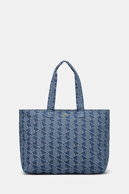 Хлопковая сумка Lacoste, синий nu4994pb | niebieski