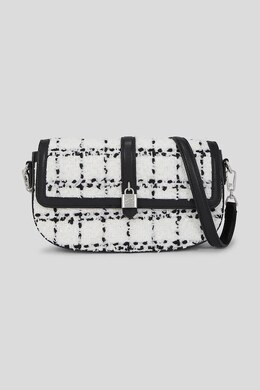 Сумка Karl Lagerfeld, белый a3w30155 | biały