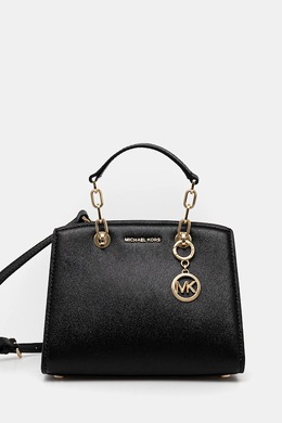 Кожаная сумка Michael Kors, черный 32s4gcyc1t | czarny