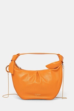 Кожаная сумка Jolie Guess, оранжевый hwjoaa.p5202 | pomarańczowy