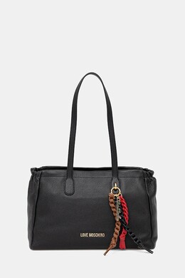 Сумка Love Moschino, черный jc4306pp0mk1100a | czarny