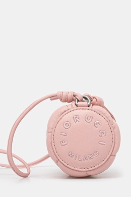 Кожаная сумка Leather Micro Mella Bag Fiorucci, розовый u01fmasl005le04pn02 | różowy