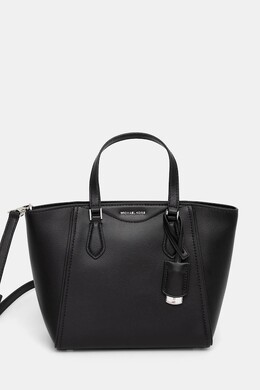 Кожаная сумка Michael Kors, черный 32f4stbc1l | czarny