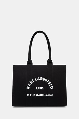 Сумка Karl Lagerfeld, черный a1w50009 | czarny