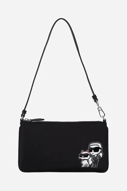 Сумка Karl Lagerfeld, черный a2w32019 | czarny