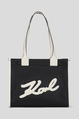 Сумка Karl Lagerfeld, черный a1w30042 | czarny