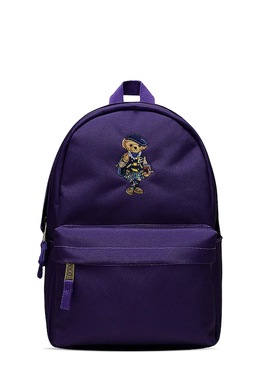 Детский рюкзак Polo Ralph Lauren, фиолетовый 9ar173 | fioletowy