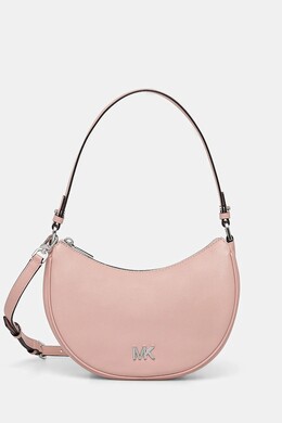 Кожаная сумка Michael Kors, розовый 32s5s8qu1l | różowy
