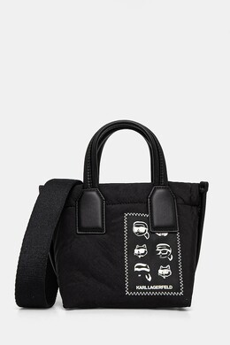 Сумка Karl Lagerfeld, черный a1w30229 | czarny