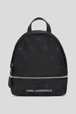 Рюкзак Karl Lagerfeld, черный a3w30122 | czarny