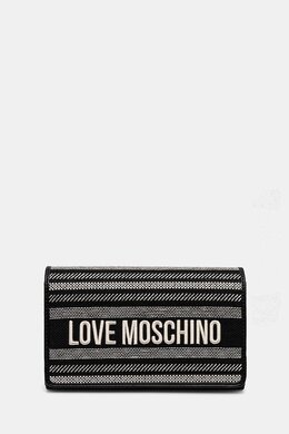 Сумка Love Moschino, черный jc4241pp0mko100a | czarny