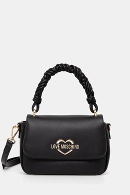 Сумка Love Moschino, черный jc4311pp0mk1300a | czarny