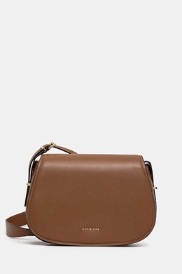 Кожаная сумка Michael Kors, коричневый 30r5gl0m2l | brązowy