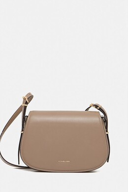 Кожаная сумка Michael Kors, бежевый 30r5gl0m2l | beżowy