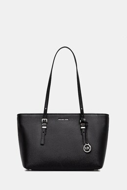 Кожаная сумка Quinn Michael Kors, черный 30t5sqnt2l | czarny