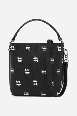 Сумка Karl Lagerfeld, черный a2w30205 | czarny