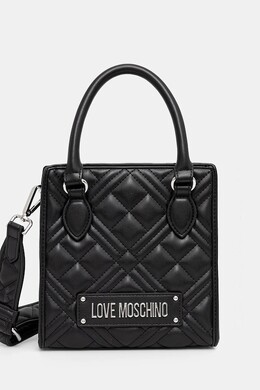 Сумка Love Moschino, черный jc4211pp0mla000b | czarny