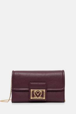 Сумка Love Moschino, бордовый jc4093pp1nli0552 | bordowy
