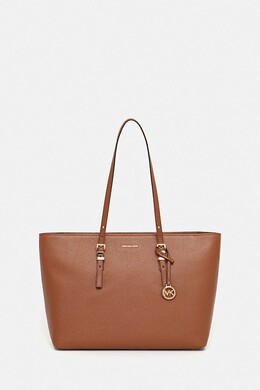 Кожаная сумка Quinn Michael Kors, коричневый 30t5gqnt9l | brązowy