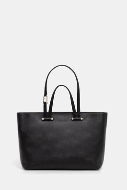 Кожаная сумка Furla, черный wb01453.bx3169.3924s | czarny